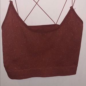 Urban outfitters crop top